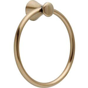 Delta Faucet 73846-CZ Lahara Towel Ring, Champagne Bronze Delta Faucet 73846-CZ Lahara Towel Ring, Champagne Bronze