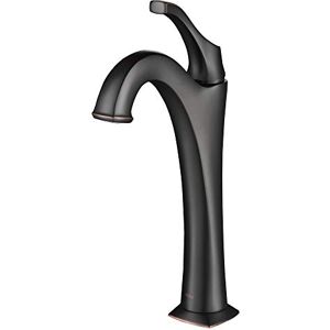 Kraus KVF-1200ORB Arlo Bathroom Faucet, Oil-Rubbed Bronze, 12.13 Kraus KVF-1200ORB Arlo Bathroom Faucet, Oil-Rubbed Bronze, 12.13