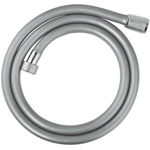 Grohe VitalioFlex Trend Smooth Shower Hose 1.25 m (Tensile Strength 50 kg, Pressure Resistance Up to 5 Bar, Heat Resistance 70°C, Universal Connection G 1/2'' x 1/2''), Chrome, 22114000 Grohe VitalioFlex Trend Smooth Shower Hose 1.25 m (Tensile Strength 50 kg, Pressure Resistance Up to 5 Bar, Heat Resistance 70°C, Universal Connection G 1/2'' x 1/2''), Chrome, 22114000
