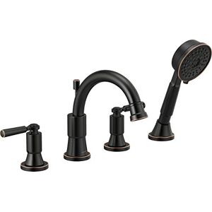 Peerless PTT4523-OB Westchester Roman Tub Trim Kit with Hand Shower, Oil Bronze Peerless PTT4523-OB Westchester Roman Tub Trim Kit with Hand Shower, Oil Bronze