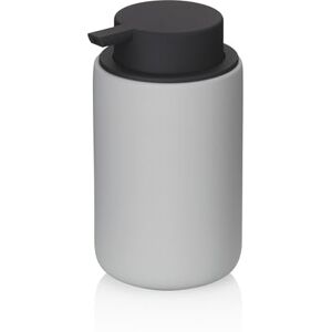 Kela Soap Dispenser, Ceramic Bathroom Accessory, lightgrey, 300 ml Kela Soap Dispenser, Ceramic Bathroom Accessory, lightgrey, 300 ml