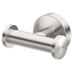 Gatco 4645A Glam Double Robe Hook, Satin Nickel Gatco 4645A Glam Double Robe Hook, Satin Nickel