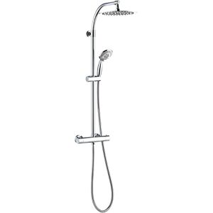 Wirquin 60721389 Milano Comfort Thermostatic Shower Mixer Tap Wirquin 60721389 Milano Comfort Thermostatic Shower Mixer Tap