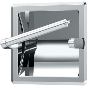 Gatco 750 Recessed Pivoting Toilet Paper Holder, Wall Mounted, Heavy Duty Metal Tissue Holder for Bathroom – Available in Chrome Gatco 750 Recessed Pivoting Toilet Paper Holder, Wall Mounted, Heavy Duty Metal Tissue Holder for Bathroom – Available in Chrome