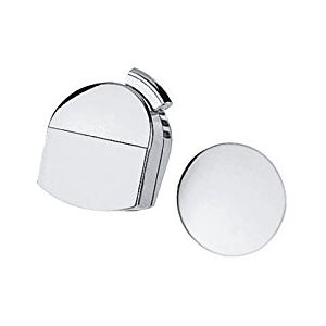 Hansgrohe Exafill overflow bath filler set, chrome Hansgrohe Exafill overflow bath filler set, chrome