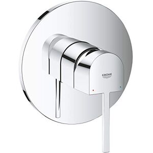 Grohe Plus Single Lever Shower Mixer Trim Set, Concealed Installation Chrome Finish 24059003 Grohe Plus Single Lever Shower Mixer Trim Set, Concealed Installation Chrome Finish 24059003