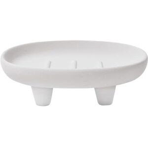 Spirella Organic soap Dish Made of Stoneware and Acacia or matt Black Wood 18.3 x 8.5 cm for an Elegant and Ecological Bathroom with a Modern and Practical Design, Ecru, 18,2 x 8,5 cm Spirella Organic soap Dish Made of Stoneware and Acacia or matt Black Wood 18.3 x 8.5 cm for an Elegant and Ecological Bathroom with a Modern and Practical Design, Ecru, 18,2 x 8,5 cm