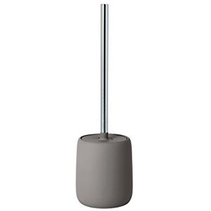 blomus -SONO 69047 Toilet Brush Ceramic/Plastic Satellite Toilet Set Soft Touch Hygienic Freestanding Toilet Brush & Holder Bathroom Accessory (H x W x D): 39 x 11 x 11 cm blomus -SONO 69047 Toilet Brush Ceramic/Plastic Satellite Toilet Set Soft Touch Hygienic Freestanding Toilet Brush & Holder Bathroom Accessory (H x W x D): 39 x 11 x 11 cm