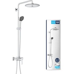 Grohe Colonne de douche avec mitigeur monocommande Grohe Colonne de douche avec mitigeur monocommande