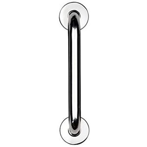 Croydex AP501041 300 mm Safety Support Rail Stainless Steel Chrome Grab Bar for Bathroom Croydex AP501041 300 mm Safety Support Rail Stainless Steel Chrome Grab Bar for Bathroom