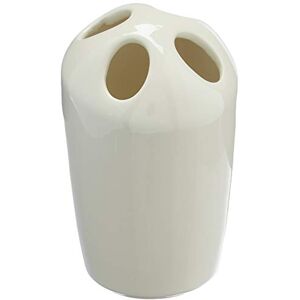 Spirella Table Accessory California Toothbrush Holder Beige 1238282, White, Standard Spirella Table Accessory California Toothbrush Holder Beige 1238282, White, Standard