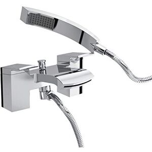 Bristan DSC BSM C Descent Bath Shower Mixer, Chrome Bristan DSC BSM C Descent Bath Shower Mixer, Chrome