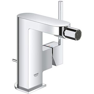 Grohe Plus Single Lever Bidet Mixer, with Pop-Up Waste Set. Bidet Tap in Chrome Finish. 33241003 Grohe Plus Single Lever Bidet Mixer, with Pop-Up Waste Set. Bidet Tap in Chrome Finish. 33241003