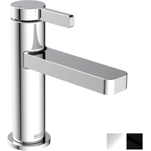 Bristan Elevar Basin Mixer with Clicker Waste and Ceramic Cartridge, Wall Mounted Bathroom Tap, Chrome Finish Bristan Elevar Basin Mixer with Clicker Waste and Ceramic Cartridge, Wall Mounted Bathroom Tap, Chrome Finish