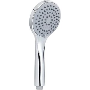 Gedy G-Star 05, 3 Jet Hand Shower, ABS with Chrome Finish, 5 Year Warranty, R&D Design, Sand Shower Filter Included, Unique Gedy G-Star 05, 3 Jet Hand Shower, ABS with Chrome Finish, 5 Year Warranty, R&D Design, Sand Shower Filter Included, Unique