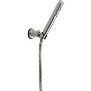Delta Faucet 55085-SS Trinsic Contemporary Wall Mount Handshower Delta Faucet 55085-SS Trinsic Contemporary Wall Mount Handshower