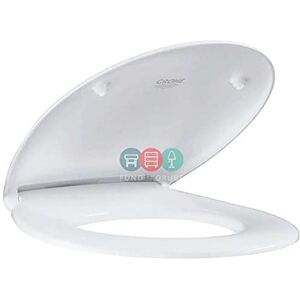 Grohe BAU Ceramic Wc Seat Alpine White 39492000 Grohe BAU Ceramic Wc Seat Alpine White 39492000