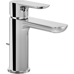 Villeroy & Boch O.novo washbasin, Bathroom with Draw bar and und Ceramic Cartridge, Water-Saving washbasin, spout Height 105 mm, Round, Chrome Villeroy & Boch O.novo washbasin, Bathroom with Draw bar and und Ceramic Cartridge, Water-Saving washbasin, spout Height 105 mm, Round, Chrome