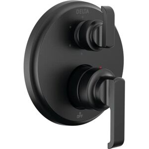DELTA T24989-BL Tetra Diverter Trim, Matte Black DELTA T24989-BL Tetra Diverter Trim, Matte Black