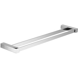 Gedy Spluga Towel Bar Double Chrome Gedy Spluga Towel Bar Double Chrome