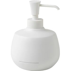 Gedy Kira Dispenser, Resin, White, 10,8x10,6x13,6cm Gedy Kira Dispenser, Resin, White, 10,8x10,6x13,6cm