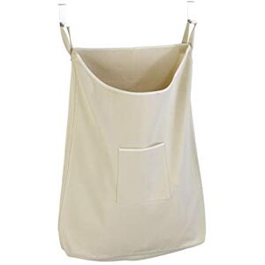 WENKO 62107100 Canguro Top Door Laundry Basket Cotton Beige 52 x 10 x 81 cm WENKO 62107100 Canguro Top Door Laundry Basket Cotton Beige 52 x 10 x 81 cm