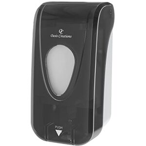 Oasis Creations Soap Dispenser by Soap/Lotion-Wall Mount- 1000ml/33oz. Commercial Or Residential -Black Smoke Oasis Creations Soap Dispenser by Soap/Lotion-Wall Mount- 1000ml/33oz. Commercial Or Residential -Black Smoke