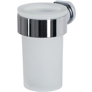 Spirella Milo Collection Toothbrush Holder with Sport, 10 x 11 x 11, Glass, White Spirella Milo Collection Toothbrush Holder with Sport, 10 x 11 x 11, Glass, White