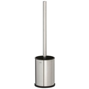 Tiger Colar Toilet brush and holder freestanding Polished stainless steel Tiger Colar Toilet brush and holder freestanding Polished stainless steel