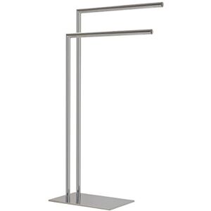 Sealskin Tube Towel Rack Freestanding, Stainless Steel, Chrome, 45.5 x 81 x 19.7 cm Sealskin Tube Towel Rack Freestanding, Stainless Steel, Chrome, 45.5 x 81 x 19.7 cm