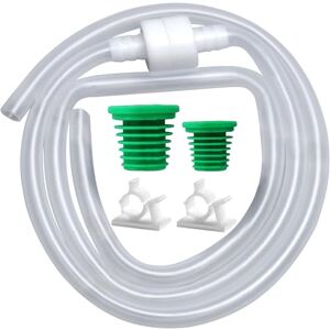 SonTiy Soap Dispenser Extension Tube Kit with Upgraded Check Value, 47" Under Counter Soap Dispenser Tube for Kitchen Sink, Fit Most Soap Containers, Powerful Suction, Easy to Install SonTiy Soap Dispenser Extension Tube Kit with Upgraded Check Value, 47" Under Counter Soap Dispenser Tube for Kitchen Sink, Fit Most Soap Containers, Powerful Suction, Easy to Install