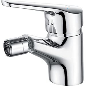 Ibergrif Single Lever Bidet Mixer, Portable Bidet Tap Sprayer, Water-Saving Bidet Attachment for Toilet UK, Chrome, G15050 Ibergrif Single Lever Bidet Mixer, Portable Bidet Tap Sprayer, Water-Saving Bidet Attachment for Toilet UK, Chrome, G15050
