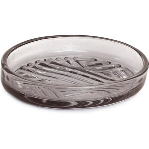 Gedy Corinne SOAP Box, Crystal, Transparent Smoked, 13x9,3x2,4cm Gedy Corinne SOAP Box, Crystal, Transparent Smoked, 13x9,3x2,4cm