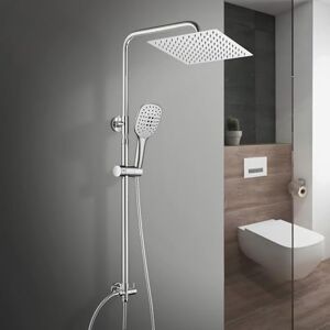 Görbach SJ2020 Shower System Rain Shower Column Stainless Steel Without Fittings Chrome Görbach SJ2020 Shower System Rain Shower Column Stainless Steel Without Fittings Chrome