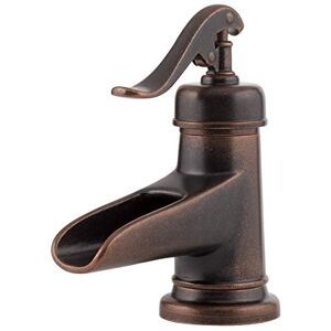 PFISTER LF-042-YP0U LF042YP0U Ashfield Single Control 4" Centerset Bathroom Faucet in Rustic Bronze PFISTER LF-042-YP0U LF042YP0U Ashfield Single Control 4" Centerset Bathroom Faucet in Rustic Bronze