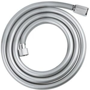 Grohe VitalioFlex Comfort TwistStop Smooth Shower Hose 1.75 m, (Tensile Strength 50 kg, Pressure Resistance Up to 5 Bar, Heat Resistance 70°C, Universal Connection G 1/2'' x 1/2''), Chrome, 28745002 Grohe VitalioFlex Comfort TwistStop Smooth Shower Hose 1.75 m, (Tensile Strength 50 kg, Pressure Resistance Up to 5 Bar, Heat Resistance 70°C, Universal Connection G 1/2'' x 1/2''), Chrome, 28745002