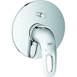 Grohe 19506003 Eurostyle Single-Lever Bath/Shower Mixer Trimset, Chrome Grohe 19506003 Eurostyle Single-Lever Bath/Shower Mixer Trimset, Chrome