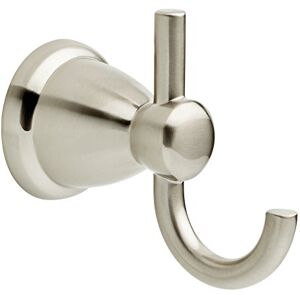 Franklin Brass Kinla Robe Hook, 1 per pkg in Satin Nickel Franklin Brass Kinla Robe Hook, 1 per pkg in Satin Nickel