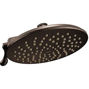 Moen S6320ORB Velocity Two-Function Rainshower 8-Inch Showerhead with Immersion Technology at 2.5 GPM Flow Rate, Oil Rubbed Bronze Moen S6320ORB Velocity Two-Function Rainshower 8-Inch Showerhead with Immersion Technology at 2.5 GPM Flow Rate, Oil Rubbed Bronze