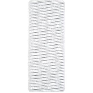 Croydex Teviot Bath Mat Non Slip Anti Mould White PVC Medium Mat with Cushioned Vinyl Air Cell Technology, Hygiene 'n' Clean Treatment, Pressure Relief Design, Secure Grip Suction Cups (90 x 35cm) Croydex Teviot Bath Mat Non Slip Anti Mould White PVC Medium Mat with Cushioned Vinyl Air Cell Technology, Hygiene 'n' Clean Treatment, Pressure Relief Design, Secure Grip Suction Cups (90 x 35cm)