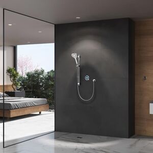 Aqualisa OPQ.A2.BV.23 Optic Q Smart Shower Concealed with Adjustable Head for Gravity Pumped Systems Aqualisa OPQ.A2.BV.23 Optic Q Smart Shower Concealed with Adjustable Head for Gravity Pumped Systems