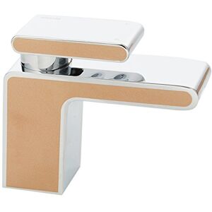 Bristan MPIV BAS CR Metallix Pivot Basin Mixer Copper Radiance, Chrome/Copper Bristan MPIV BAS CR Metallix Pivot Basin Mixer Copper Radiance, Chrome/Copper