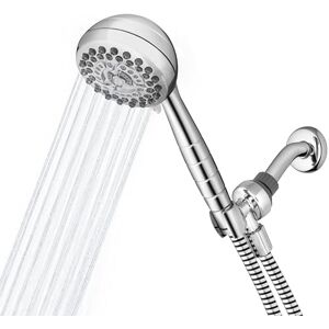 Waterpik XRO-763E PowerPulse Massage Hand Held Shower Head, 1.8 GPM, Chrome Waterpik XRO-763E PowerPulse Massage Hand Held Shower Head, 1.8 GPM, Chrome