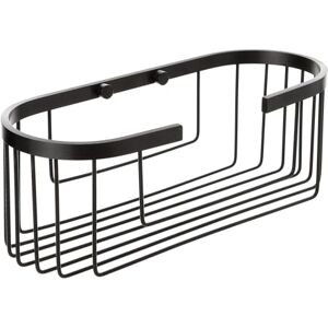 TATAY Shower Shelf No Drill Oval Includes Mounting System (Quick Fix) Holds up to 5 kg 100% Stainless Aluminium Shower Caddy for Bathroom Storage – 12 x 11.5 x 30 cm – Black TATAY Shower Shelf No Drill Oval Includes Mounting System (Quick Fix) Holds up to 5 kg 100% Stainless Aluminium Shower Caddy for Bathroom Storage – 12 x 11.5 x 30 cm – Black