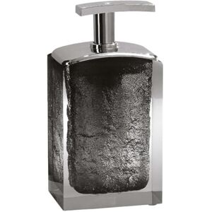 Gedy Antares Soap Dispenser, Resin, Grey, 6.2 x 8 x 15.5 Gedy Antares Soap Dispenser, Resin, Grey, 6.2 x 8 x 15.5