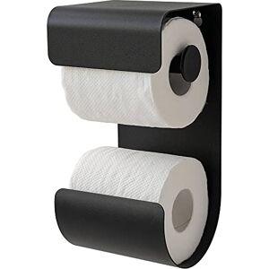 Sealskin Brix Toilet Roll Holder, Metal, Black, 11.6 x 25.5 x 12.5 cm Sealskin Brix Toilet Roll Holder, Metal, Black, 11.6 x 25.5 x 12.5 cm