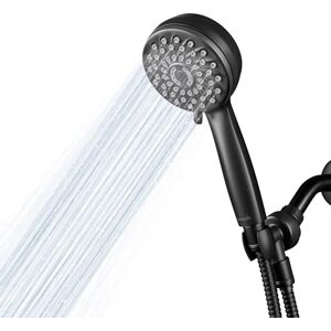 Waterpik High Pressure Hand Held Shower Head with Hose, PowerPulse Massage 7-Mode, Matte Black XPB-765ME Waterpik High Pressure Hand Held Shower Head with Hose, PowerPulse Massage 7-Mode, Matte Black XPB-765ME