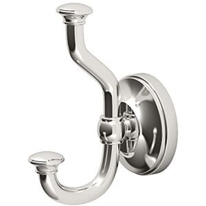 Gatco 4125 Tavern Twin Robe Hook, Polished Nickel Gatco 4125 Tavern Twin Robe Hook, Polished Nickel