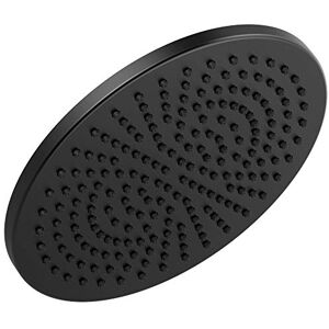 DELTA Faucet 52158-BL25 Single-Setting Metal Raincan Shower Head, Matte Black DELTA Faucet 52158-BL25 Single-Setting Metal Raincan Shower Head, Matte Black