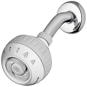 Waterpik Original Massage Shower Head 1.8 GPM, White, SM-621E Waterpik Original Massage Shower Head 1.8 GPM, White, SM-621E